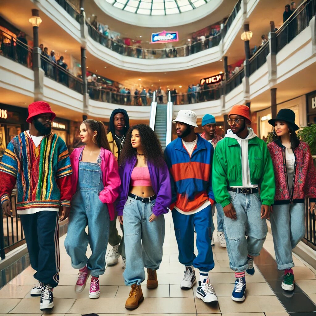 A Nostalgic Return to 90s Fashion Style This Fall at Lauderhill Mall blog